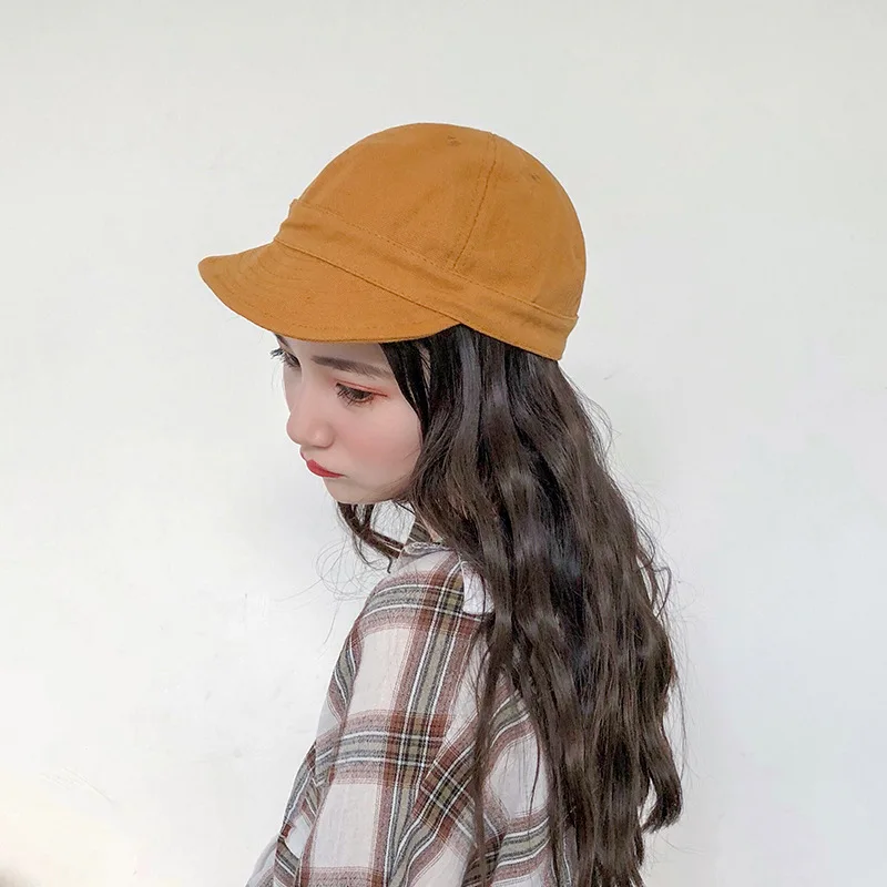 CHIC Baseball Cap Women's Summer Korean-style Simple Retro Brim Hat Japanese-style Soft Top Students New Style Sun Hat Men's
CHIC Baseball Cap Women's Summer Korean-style Simple Retro Brim Hat Japanese-style Soft Top Students New Style Sun Hat Men's