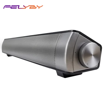 FELYBY LP-08 Bluetooth Wireless Sound Bar 2.1 Channel USB MP3 Player Subwoofer
FELYBY LP-08 Bluetooth Wireless Sound Bar 2.1 Channel USB MP3 Player Subwoofer