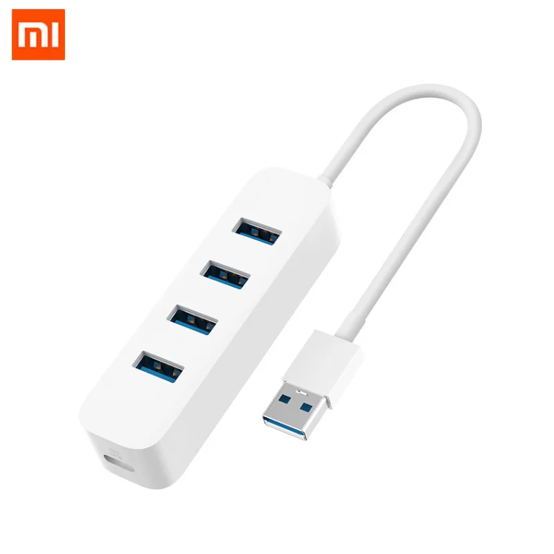 Xiaomi 4 Ports USB3.0 Hub with Stand-by Power Supply Interface Charger Extender Extension Connector Adapter For Cellphone Laptop
Xiaomi 4 Ports USB3.0 Hub with Stand-by Power Supply Interface Charger Extender Extension Connector Adapter For Cellphone Laptop