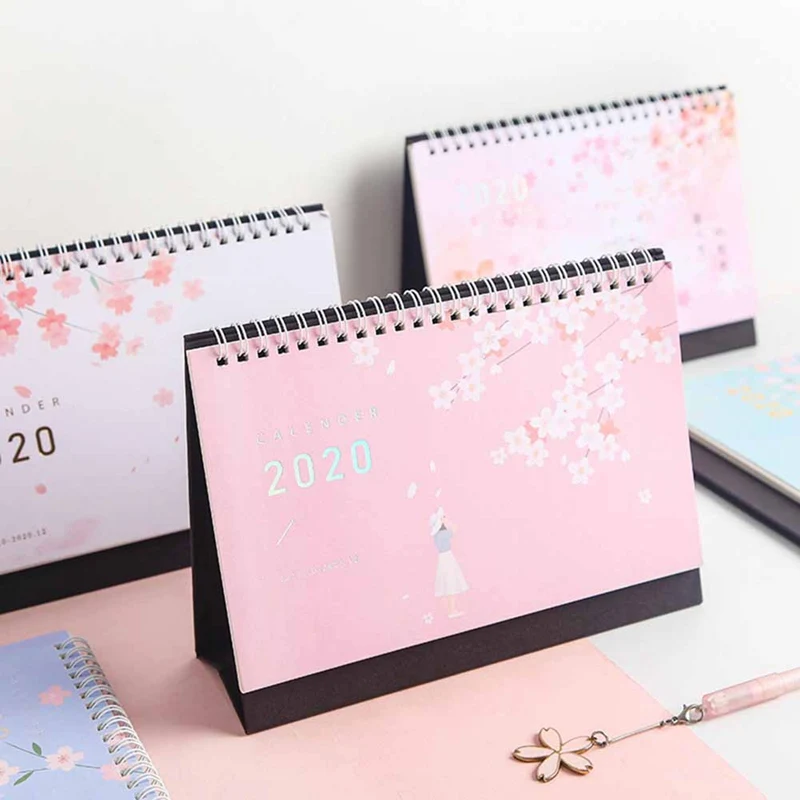 Beautiful Cherry Pattern Standing Paper 2020 Double Coil Calendar Memo Daily Schedule Table Planner Yearly Agenda Desk Organizer
Beautiful Cherry Pattern Standing Paper 2020 Double Coil Calendar Memo Daily Schedule Table Planner Yearly Agenda Desk Organizer