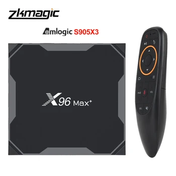 Android Tv box Amlogic S905X3 X96MAX+ Android box 4GB 32GB 64GB Smart tv box 8K Box 2.4/5.0G WiFi Android Tv box 9.0
Android Tv box Amlogic S905X3 X96MAX+ Android box 4GB 32GB 64GB Smart tv box 8K Box 2.4/5.0G WiFi Android Tv box 9.0