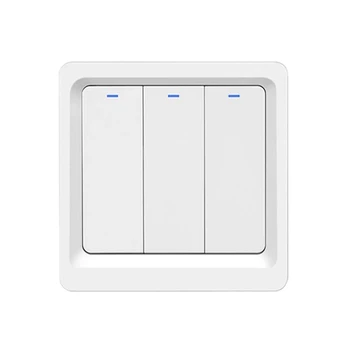 WiFi Push Button Smart Light Switch Smart Life/Tuya APP Remote Control Works with Alexa Google Home for Voice Control EU Plug St
WiFi Push Button Smart Light Switch Smart Life/Tuya APP Remote Control Works with Alexa Google Home for Voice Control EU Plug St