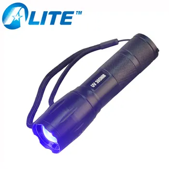 TMWT Compact 395nm UV Flashlight Zoomable LED Ultraviolet Black Light Torch Lamp for Pet Urine Detector
TMWT Compact 395nm UV Flashlight Zoomable LED Ultraviolet Black Light Torch Lamp for Pet Urine Detector