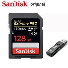 SanDisk Extreme Pro/Ultra SD Card 64GB SDXC SD 128GB 32GB Class10 Flash Memory Card 256GB 16GB 512GB CD Cards 4K SDHC For Camera SanDisk Extreme Pro/Ultra SD Card 64GB SDXC SD 128GB 32GB Class10 Flash Memory Card 256GB 16GB 512GB CD Cards 4K SDHC For Camera