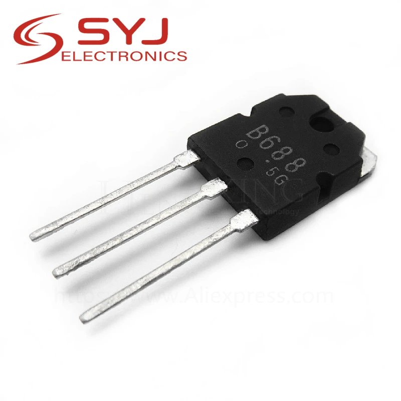 5pcs/lot B688 2SB688 TO-3P 120V 8A In Stock | Электронные компоненты и принадлежности