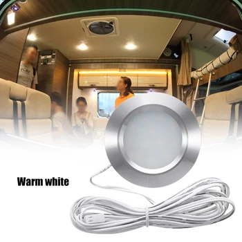 Recessed 12V Ceiling Light Led Lamp Round Shape Ultra-Thin Interior LED Lighting Small Downlight for car/RV/trailer/boat/office
Recessed 12V Ceiling Light Led Lamp Round Shape Ultra-Thin Interior LED Lighting Small Downlight for car/RV/trailer/boat/office