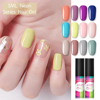 WHID CHIC Matte UV Gel Nail Polish Color Gel Long-Lasting Need Matte Top Coat Soak Off Nail Art UV LED Gel Varnish 5ml
WHID CHIC Matte UV Gel Nail Polish Color Gel Long-Lasting Need Matte Top Coat Soak Off Nail Art UV LED Gel Varnish 5ml