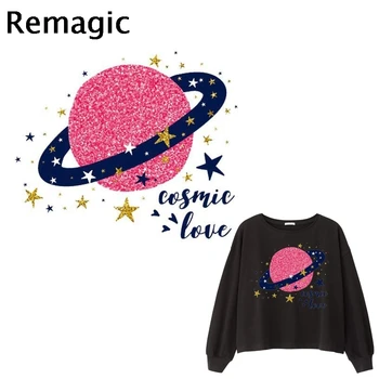 20pcs Pink Planet handmake Iron on Heat Transfer Printing Patches Stickers Clothes DIY Appliques Washable Thermal patchwork gift
20pcs Pink Planet handmake Iron on Heat Transfer Printing Patches Stickers Clothes DIY Appliques Washable Thermal patchwork gift