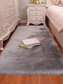 Simple white Mao Mao bedside carpet bedroom full balcony mat plush carpet window decoration cute blankets
Simple white Mao Mao bedside carpet bedroom full balcony mat plush carpet window decoration cute blankets