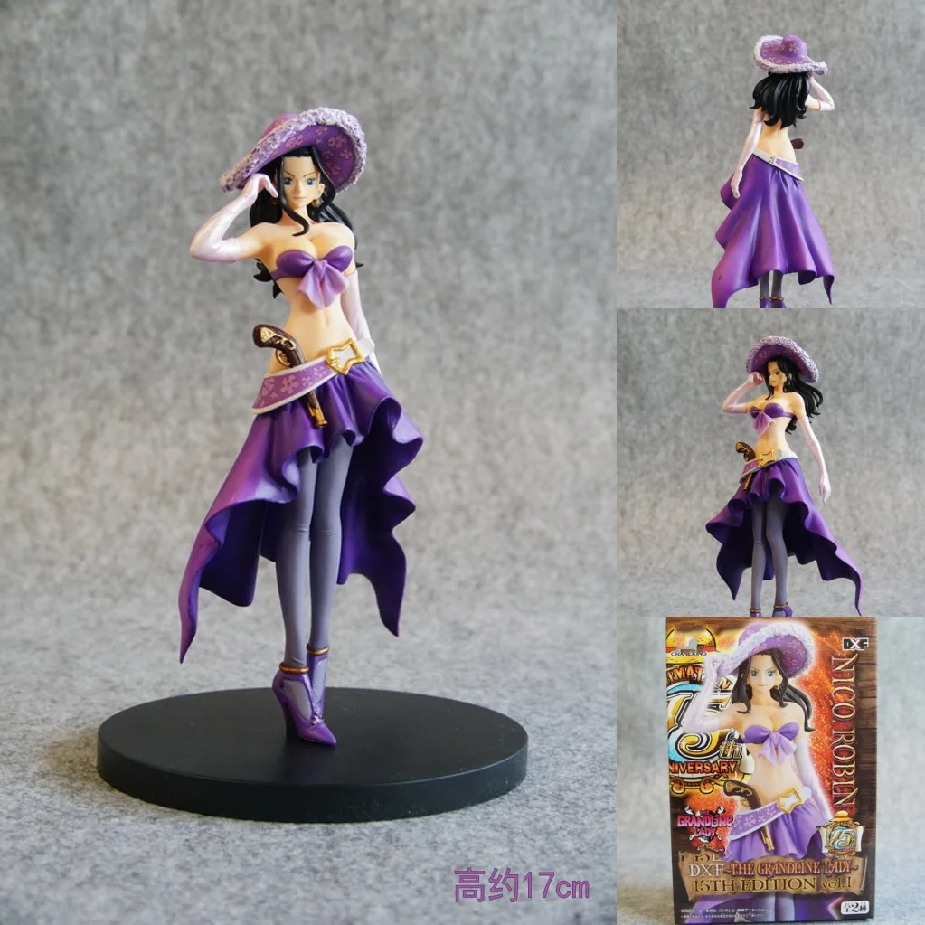 One Piece 15 Anniversary 15th DXF Group Vertical Type Robin Nami Prize Figure Garage Kit Model Ornaments
One Piece 15 Anniversary 15th DXF Group Vertical Type Robin Nami Prize Figure Garage Kit Model Ornaments