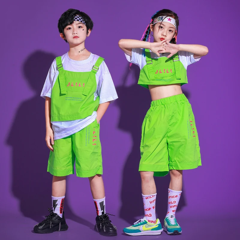 Children Cheerleading Catwalk Show Stage Clothing Boys Street Dance Performance Outfits Girls Jazz Dancing Costume Suit YS1972
Children Cheerleading Catwalk Show Stage Clothing Boys Street Dance Performance Outfits Girls Jazz Dancing Costume Suit YS1972