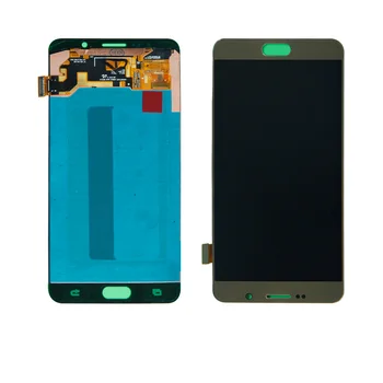 LCD Screen For Samsung Galaxy Note 5 N920 N920V N920T N920A N9200 LCD Touch Display Screen Digitizer Assembly Replacement
LCD Screen For Samsung Galaxy Note 5 N920 N920V N920T N920A N9200 LCD Touch Display Screen Digitizer Assembly Replacement