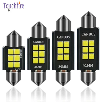 100Pcs LED Festoon C5W 31 36 39 41mm Car Bulb Canbus Interior License Plate Light 6000K Reading Light white Ice Blue Pink 12V
100Pcs LED Festoon C5W 31 36 39 41mm Car Bulb Canbus Interior License Plate Light 6000K Reading Light white Ice Blue Pink 12V