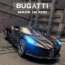1:32 Bugatti Lavoiturenoire Alloy Sports Car Model Diecast Metal Toy Vehicles Car Model Collection High Simulation Children Gift 
1:32 Bugatti Lavoiturenoire Alloy Sports Car Model Diecast Metal Toy Vehicles Car Model Collection High Simulation Children Gift