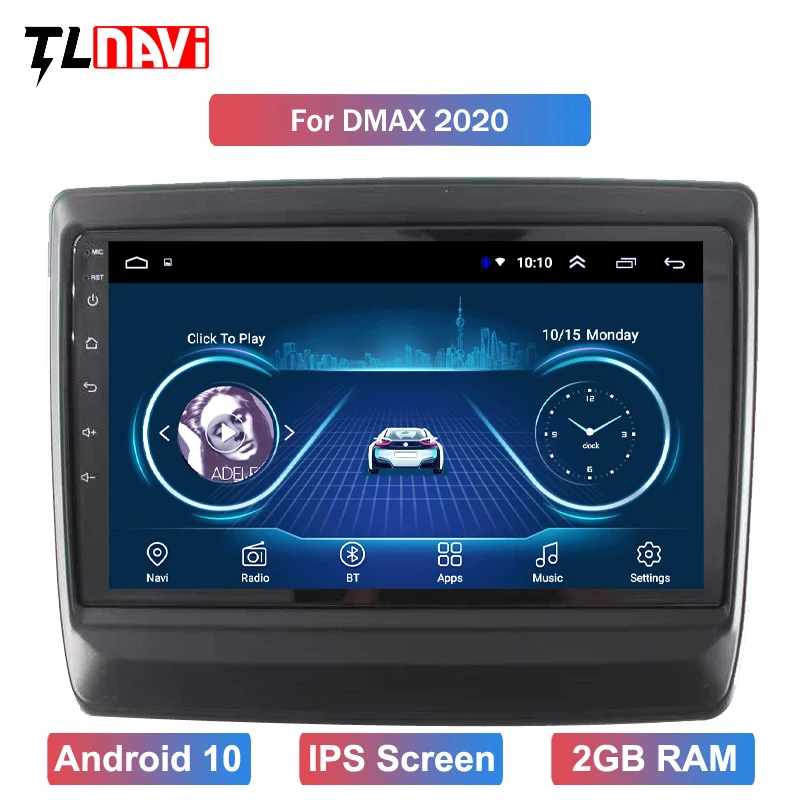 Автомагнитола для Isuzu D Max DMAX 2020 мультимедийный видеоплеер на платформе Android 10 с