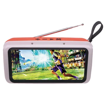 Multi-function TVs Shaped Phone Holder Stand Bluetooth Speaker Wireless Stereo Portable Practical Mini Photo-frame DU55
Multi-function TVs Shaped Phone Holder Stand Bluetooth Speaker Wireless Stereo Portable Practical Mini Photo-frame DU55