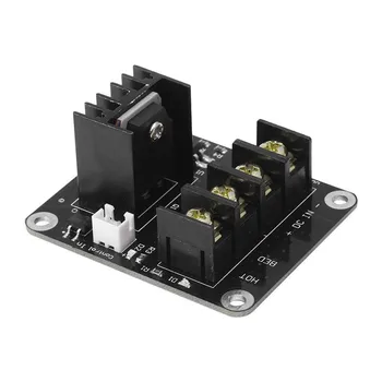 Hot Sale 3D Printer Heated Bed Power Module 210A MOSFET upgrade RAMPS 1.4 
Hot Sale 3D Printer Heated Bed Power Module 210A MOSFET upgrade RAMPS 1.4