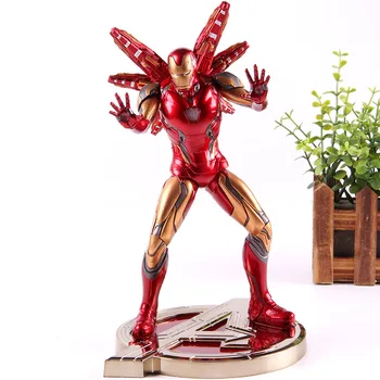 Marvel Avengers 4 Iron Man Mk85 Nano Weapon Marvel Endgame Action Figure Ironman Statue PVC Collectible Model Toy
Marvel Avengers 4 Iron Man Mk85 Nano Weapon Marvel Endgame Action Figure Ironman Statue PVC Collectible Model Toy
