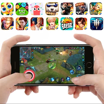 Mini Round Touch Screen Game Joystick Clip-on Clamp Arcade For Mobile Phone Tablet Anti-sweat Sensitive PUBG Controller Gamepad 
Mini Round Touch Screen Game Joystick Clip-on Clamp Arcade For Mobile Phone Tablet Anti-sweat Sensitive PUBG Controller Gamepad