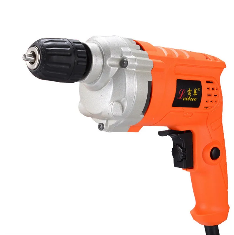 220V 710W High Power Multifunction Torque Electric Drill High Power Double Reduction Electric Hand Drill For Perforator
220V 710W High Power Multifunction Torque Electric Drill High Power Double Reduction Electric Hand Drill For Perforator