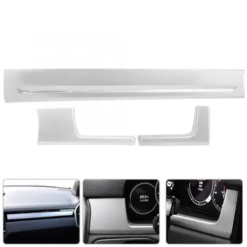 3pcs Car ABS Chrome Interior Center Console Panel Cover Trim Fit for Porsche Cayenne 2018 2019 LHD Automobiles
3pcs Car ABS Chrome Interior Center Console Panel Cover Trim Fit for Porsche Cayenne 2018 2019 LHD Automobiles
