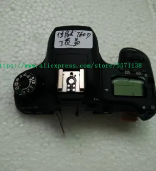 new 760D Top cover assembly and buttons for Canon 760D open unit SLR camera repair Part
new 760D Top cover assembly and buttons for Canon 760D open unit SLR camera repair Part