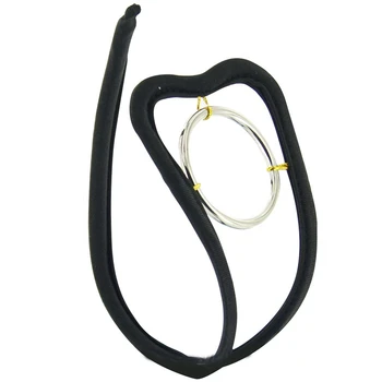 Sexy Men's Opening C-string Thong Visible Underwear Pouch Panty w/ Ring 
Sexy Men's Opening C-string Thong Visible Underwear Pouch Panty w/ Ring