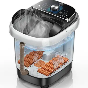 Paojiao Bucket Household Full Automatic Heating Constant Temperature Foot Therapy Machine
Paojiao Bucket Household Full Automatic Heating Constant Temperature Foot Therapy Machine