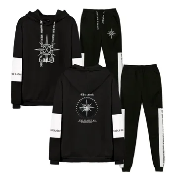 Autumn/Winter EXO PLANET#5 Hoodies Sweatshirts And Sweatpants Women EXO PLANET#5 Two Piece Set Hooded Suit Velvet
Autumn/Winter EXO PLANET#5 Hoodies Sweatshirts And Sweatpants Women EXO PLANET#5 Two Piece Set Hooded Suit Velvet