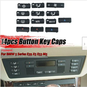 Open/Off Replacements Push Buttons Cap Air Conditioning Climate Control-Panel Set For BMW E39 E53 X5
Open/Off Replacements Push Buttons Cap Air Conditioning Climate Control-Panel Set For BMW E39 E53 X5