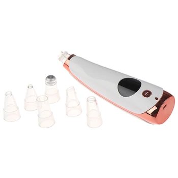 Blackhead Remover Facial Nose Cleaner T Zone Deep Pore Acne Pimple Removal Vacuum Suction Cleanser Beauty Tool Face SPA Care HOT 
Blackhead Remover Facial Nose Cleaner T Zone Deep Pore Acne Pimple Removal Vacuum Suction Cleanser Beauty Tool Face SPA Care HOT