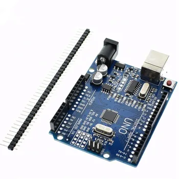 UNO R3 Starter Kit Mega328P CH340G For Arduino Electronics DIY UNO R3 Atmega328P Development Eletronic UNO R3 Board Pin Module
UNO R3 Starter Kit Mega328P CH340G For Arduino Electronics DIY UNO R3 Atmega328P Development Eletronic UNO R3 Board Pin Module