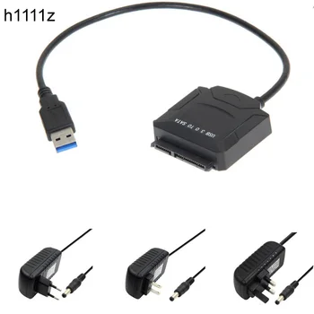 USB 3.0 to SATA Adapter Cable for 2.5"3.5inch HDD SSD hard disk Laptop Hard Drive BLU-RAY DVD/CD-ROM/DVD-ROM EU/UK/US adapter
USB 3.0 to SATA Adapter Cable for 2.5"3.5inch HDD SSD hard disk Laptop Hard Drive BLU-RAY DVD/CD-ROM/DVD-ROM EU/UK/US adapter