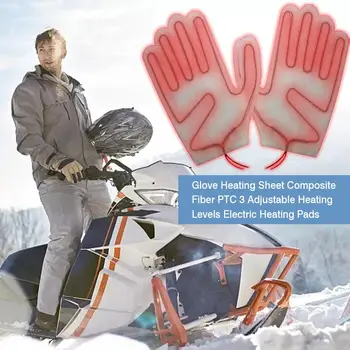Glove Heating Sheet Composite Fiber PTC 3 Adjustable Heating Levels Electric Heating Pads for Winter
Glove Heating Sheet Composite Fiber PTC 3 Adjustable Heating Levels Electric Heating Pads for Winter