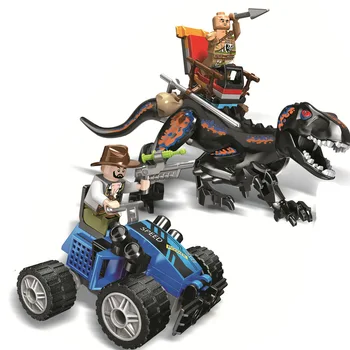 8051 Jurassic World Series Dragon Jeep Assembling Building Blocks Educational Toys
8051 Jurassic World Series Dragon Jeep Assembling Building Blocks Educational Toys