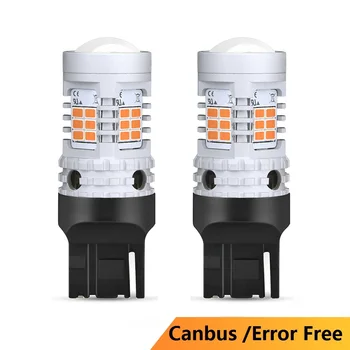 2x 1400LM T20 LED 7440 W21W Led Bulbs 3020SMD 21W CanBus Car Turn Signal Light For Toyota C-HR C HR CHR 2018 2019 2020 Auto Lamp
2x 1400LM T20 LED 7440 W21W Led Bulbs 3020SMD 21W CanBus Car Turn Signal Light For Toyota C-HR C HR CHR 2018 2019 2020 Auto Lamp