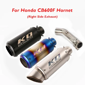 For Honda CB600F Hornet Motorcycle Exhaust Muffler Escape Middle Link Tube Connect Pipe Slip on Exhaust System
For Honda CB600F Hornet Motorcycle Exhaust Muffler Escape Middle Link Tube Connect Pipe Slip on Exhaust System