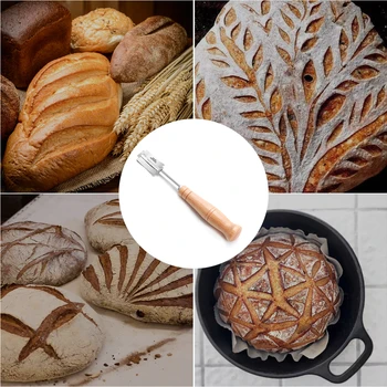 Bread Cutting Tool Bread French Loaf Cutter Peeling Tool Bread Dough Making Knife Kitchen Baking Supplies
Bread Cutting Tool Bread French Loaf Cutter Peeling Tool Bread Dough Making Knife Kitchen Baking Supplies
