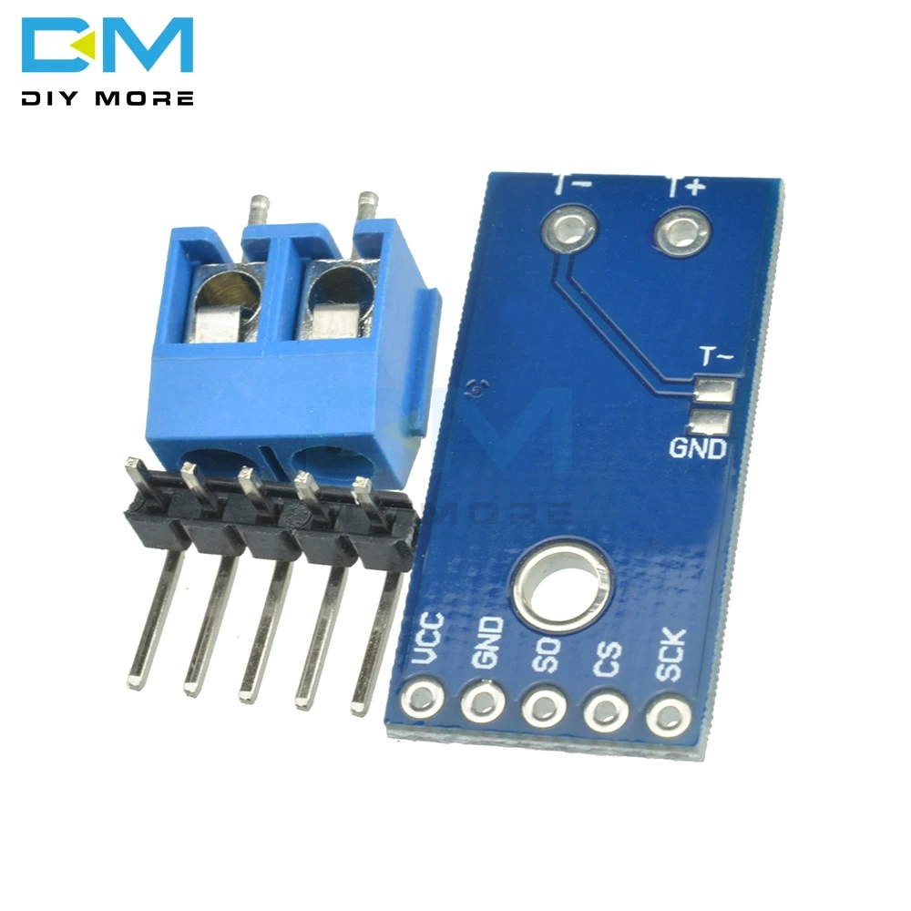 MAX31855K Thermocouple Sensor Module Temperature Detection Development Module 