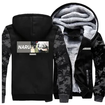 Naruto Japanese Anime Kakashi Camo Hoodies 2019 Harajuku Fashion Sweatshirt Men Winter Jacket Fleece Warm Camo Outwear
Naruto Japanese Anime Kakashi Camo Hoodies 2019 Harajuku Fashion Sweatshirt Men Winter Jacket Fleece Warm Camo Outwear