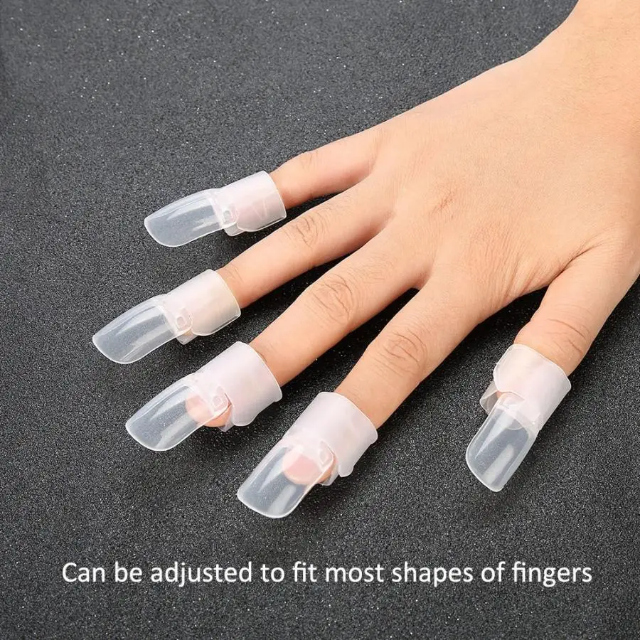 10 Pcs Nail Art Remover Gel Polish Soakers UV Nail Polish Wrap Tool Reuseable Nails Soak Off Clip Manicure Pedicure Tool
10 Pcs Nail Art Remover Gel Polish Soakers UV Nail Polish Wrap Tool Reuseable Nails Soak Off Clip Manicure Pedicure Tool