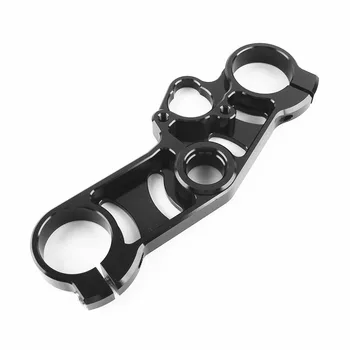 CNC Aluminum Motorcycle Front Upper Triple Tree Top Clamp For Suzuki GSXR600/750 2006 2007 2008 2009 GSXR1000 2007 2008 Black
CNC Aluminum Motorcycle Front Upper Triple Tree Top Clamp For Suzuki GSXR600/750 2006 2007 2008 2009 GSXR1000 2007 2008 Black