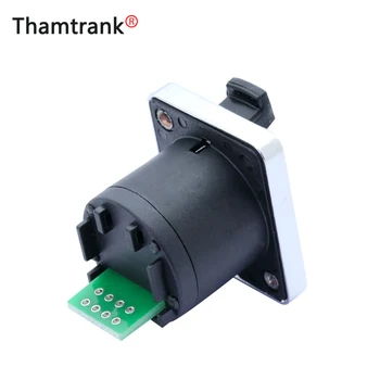 100pcs RJ45 Connector Metal Ethernet PCB Network connector with PUSH Lock Wire Connector RJ45 Module Jack Socket
100pcs RJ45 Connector Metal Ethernet PCB Network connector with PUSH Lock Wire Connector RJ45 Module Jack Socket