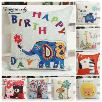 Fuwatacchi Cartoon Animal Series Cushion Cover Scarf Bear Throw Pillow Covers Home Sofa Decorations for Home Pillow Case 45x45cm
Fuwatacchi Cartoon Animal Series Cushion Cover Scarf Bear Throw Pillow Covers Home Sofa Decorations for Home Pillow Case 45x45cm