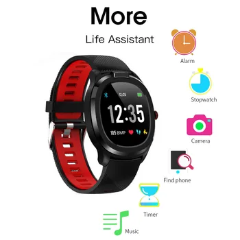 20# Smart Watch 2020 Ip68 Waterproof Pedometer Fitness Wrist Watch Temperature Sport Smart Watch Montre Femme Sport Watches
20# Smart Watch 2020 Ip68 Waterproof Pedometer Fitness Wrist Watch Temperature Sport Smart Watch Montre Femme Sport Watches