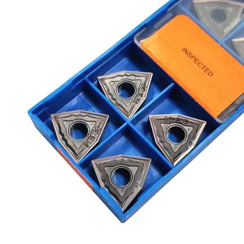 WNMG080408 HS PC9030 Carbide Inserts WNMG 080404 HM NC3020 Stainless Steel Blade Cutter CNC Lathe External Turning Tool
WNMG080408 HS PC9030 Carbide Inserts WNMG 080404 HM NC3020 Stainless Steel Blade Cutter CNC Lathe External Turning Tool