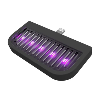 UVC Portable Pocket Sterilization Disinfection Light Germicidal Bactericidal Light Suitable for Iphone and Type-c interface
UVC Portable Pocket Sterilization Disinfection Light Germicidal Bactericidal Light Suitable for Iphone and Type-c interface
