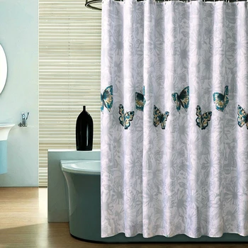 200x200cm Waterproof Shower Curtain Set With Hooks Bathroom Curtains Screen For Bathtub Home Butterfly Mosaic Water Drop Pattern
200x200cm Waterproof Shower Curtain Set With Hooks Bathroom Curtains Screen For Bathtub Home Butterfly Mosaic Water Drop Pattern