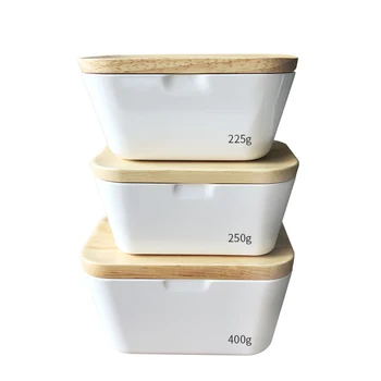 Quail 250ml Melamine Storage Jar,Candy Jar,Butter Box,Jars for Spices,Bulk Food Cans,with Wooden Lid 
Quail 250ml Melamine Storage Jar,Candy Jar,Butter Box,Jars for Spices,Bulk Food Cans,with Wooden Lid