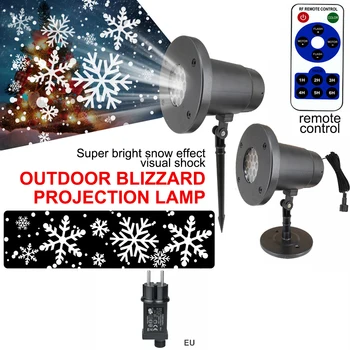 Practical LED Colorful Rotating Laser Stage Lighting Atmosphere Creating Christmas Snowflake Blizzard Rotating Projection Lamp
Practical LED Colorful Rotating Laser Stage Lighting Atmosphere Creating Christmas Snowflake Blizzard Rotating Projection Lamp
